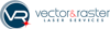 Vector and Raster (V&R Laser) Logo