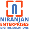 Niranjan Enterprises Digital Solutions Logo