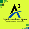 A³ Dijital Pazarlama Ajansı by Onur Keskin Logo