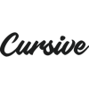 Cursive Media Logo