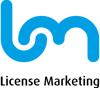 License Marketing Inc. Logo