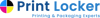 Print Locker - Printing Service Provider Logo
