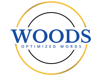 Woods Optimized Words Logo