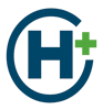 HPLUS SOLUTIONS Logo