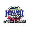 Hawaii Fluid Art Logo