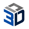 3D Modeling Service Logo