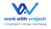 Work With Vrajesh Logo