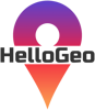 Hello Geo Logo