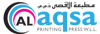 Al Aqsa Printing Press Logo