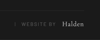 HALDEN Digital Logo