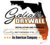 Goliath Drywall Logo