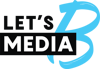 Let's B Media Logo