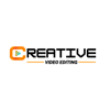 Creative Video Editing Logo