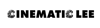 Cinematic Lee Logo