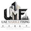 UAE MARBLE FIXING Logo