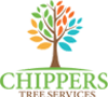 Chippers Tree service Logo