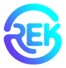 REK Marketing and Design Logo