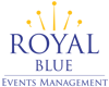 Royal Blue Events Management Logo