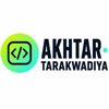 Akhtar Tarakwadiya - Freelance Web Developer Logo