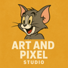 Art and Pixel Studio Logo