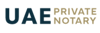 UAE Private Notary Logo