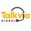 Talkvia Global Logo