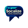 Socalize Digital Marketing Logo