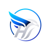 HybFalcon Digital Logo