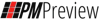 PM Preview, Inc. Logo
