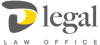 DLegal Law Office Logo
