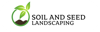 Soil and Seed Landscaping Logo