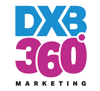 DXB 360 Logo