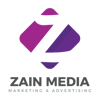 Zain Media Logo