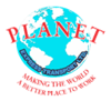 planet express transport Logo