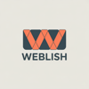 WEBLISH Logo