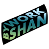 WorkByShan Logo
