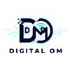Digital Om Prajapati Logo
