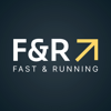 Fast & Running Logo