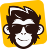 Go Savage Monkey Logo