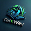 Talxwev – Website Development & Digital Agency Logo