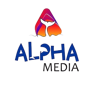 Alpha Media Logo