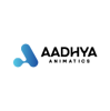 Aadhya Animatics Logo