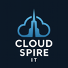 Cloud Spire IT Logo