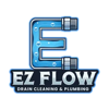 EZ Flow Drain Cleaning & Plumbing Logo