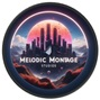 Melodic Montage Studios LLC. Logo