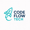 The CodeFlow Tech Logo