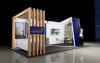 expo booth and stand design Logo