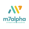 M7Alpha Creative Studios Logo