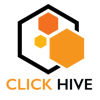Click Hive Marketing Logo
