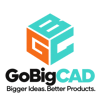 GoBigCAD Logo